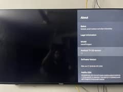 Haier Android Tv K6600 For Sale