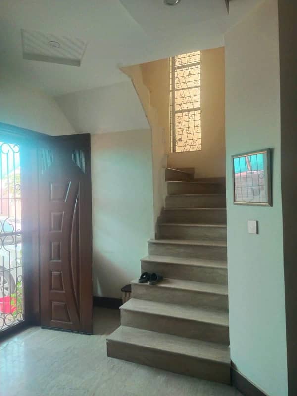10 Marla slightly used house available for sale at Hot location 9