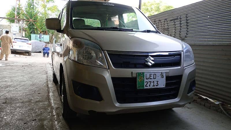 Suzuki Wagon R 2016 1