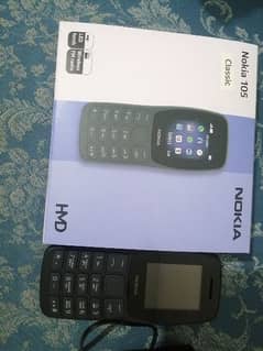 New Nokia 105 classic
