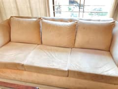 6 seater sofa set new condition 0