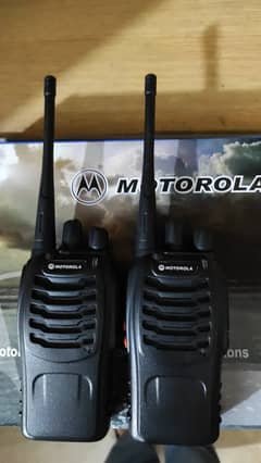 MOtorola gp 366 walkie talkie 1 pc licence free TWO WAY RADIO