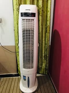 Geeprs tower room Air cooler with remote ,WhatsApp no 031301366667