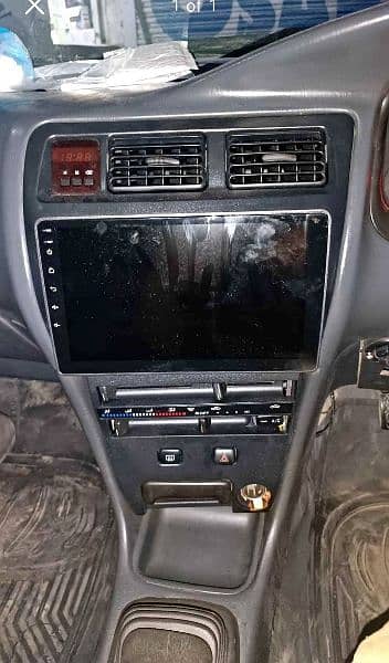 TOYOTA INDUS COROLLA 1996 1997 1998 1999 2000 ANDROID PANEL LCD LED 0