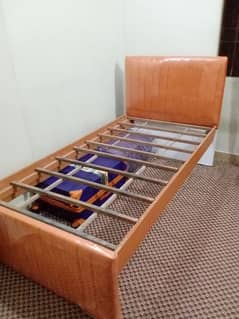 single bed without mattress (read ad)