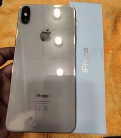 Iphone Xs maxx  PTA Approved 64 GB only Battery change with box
