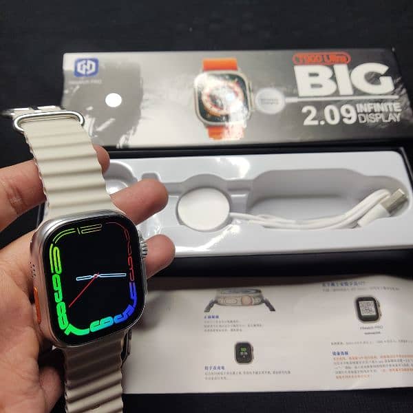 T900 Ultra Smart Watch All box Brand New 1