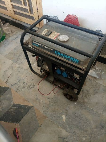 good in working conditions 2.5 KVA generator both on Gas and petrol 3