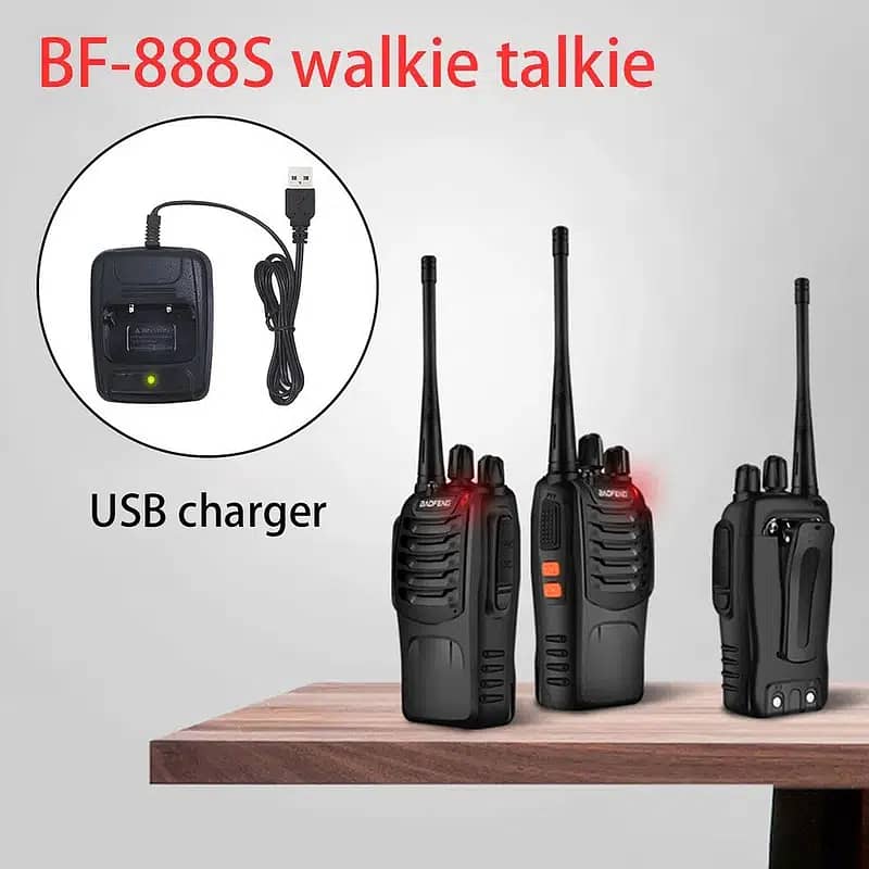 Walkie-TalkieBOUFENG BF-888s Receiver 16-Channel Portable Amateur Ham 8