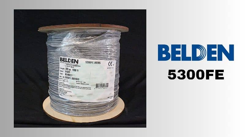 belden cables/fire alarm/draka/cavicel/ramcro/2mkablo/cat6 7