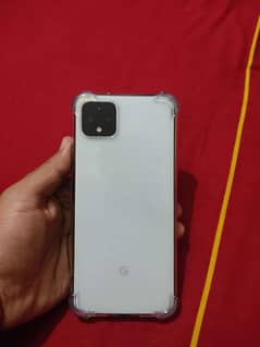 Google pixel 4 XL 6/128gb with full box PTA c approved for sale 0