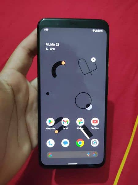 Google pixel 4 XL 6/128gb with full box PTA c approved for sale 1