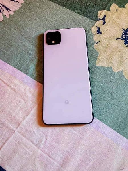 Google pixel 4 XL 6/128gb with full box PTA c approved for sale 2