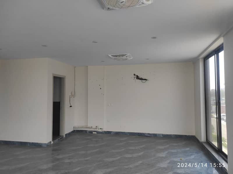 4 marla 2nd floor for rent in DHA Rahber 11 phase 2 till floor brand new type hot location 5