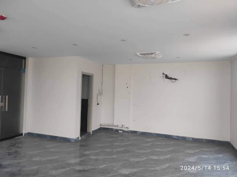 4 marla 2nd floor for rent in DHA Rahber 11 phase 2 till floor brand new type hot location 7