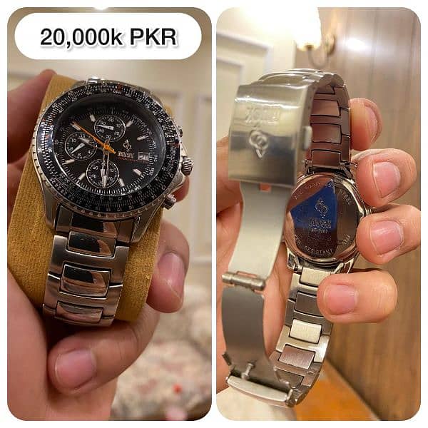 I want to sale my watches collection. 1