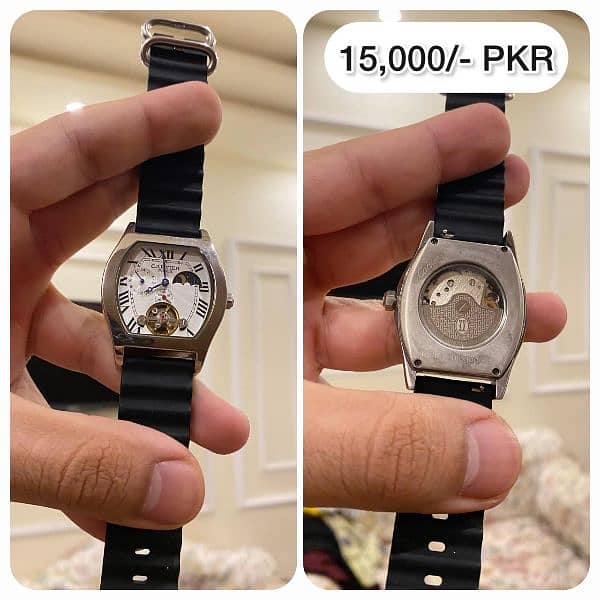 I want to sale my watches collection. 2