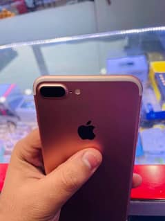iPhone 7 plus /128 GB PTA approved 0328=4592=448 my WhatsApp