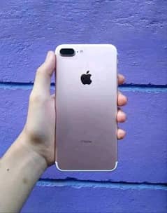 iPhone 7plus PTA Approved urgent for sale