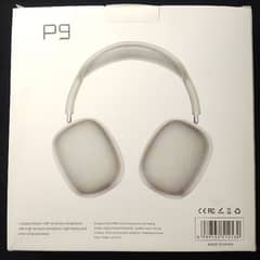 P9 Wireless Bluetooth Headphones With Mic. 0