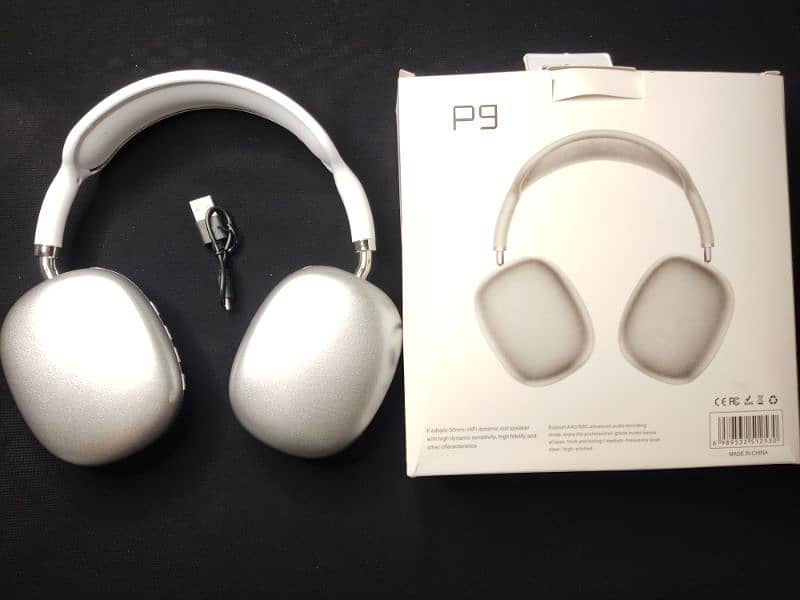 P9 Wireless Bluetooth Headphones With Mic. 3