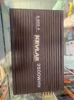 Kevlar Amplifier 4 Channel 3500 W