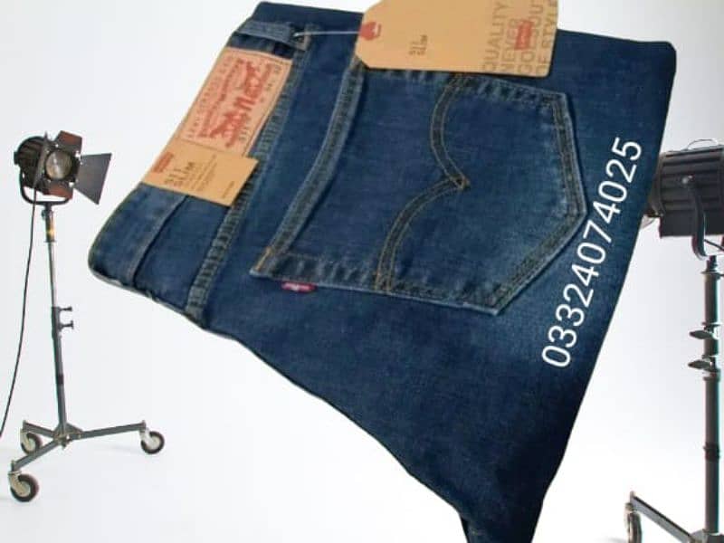 511 Levis denim jeans pent exported quality 501 denim jeans pent 1