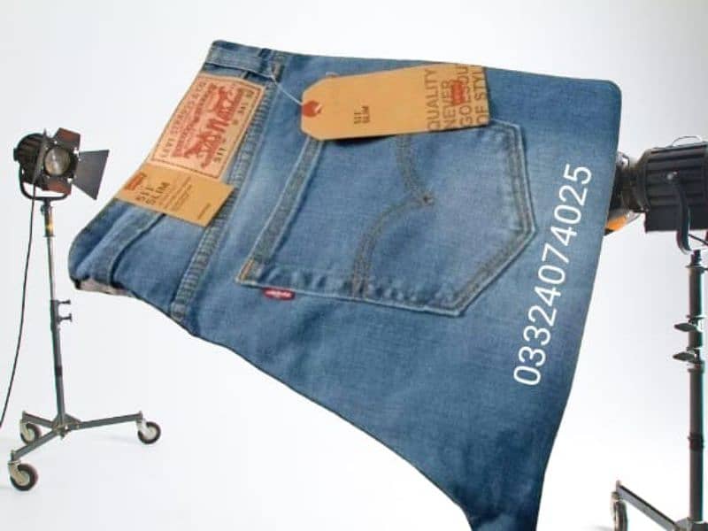 511 Levis denim jeans pent exported quality 501 denim jeans pent 2