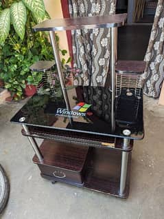 Computer-TV Trolley/Table