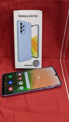 samsung A33 5g PTA approved 0