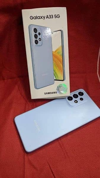 samsung A33 5g PTA approved 1