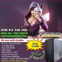 Gaming PC Compatible 2024 NEW games Pre Installed Games