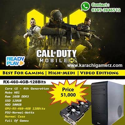 Gaming PC Compatible 2024 NEW games Pre Installed Games 3