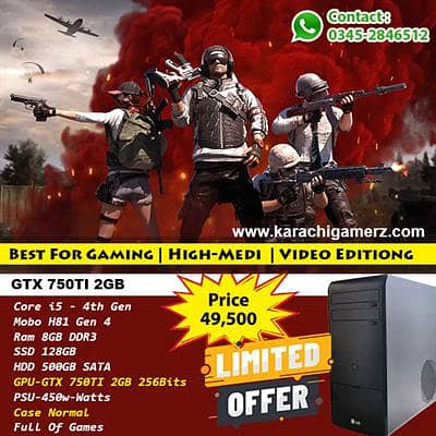 Gaming PC Compatible 2024 NEW games Pre Installed Games 12
