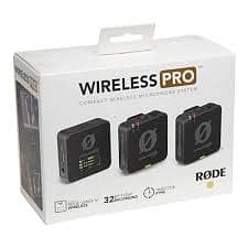 used in travel rode wireless pro mic 1
