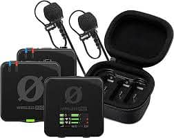 used in travel rode wireless pro mic 2