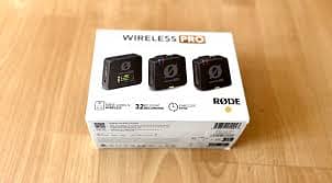 used in travel rode wireless pro mic 3