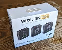 used in travel rode wireless pro mic 4