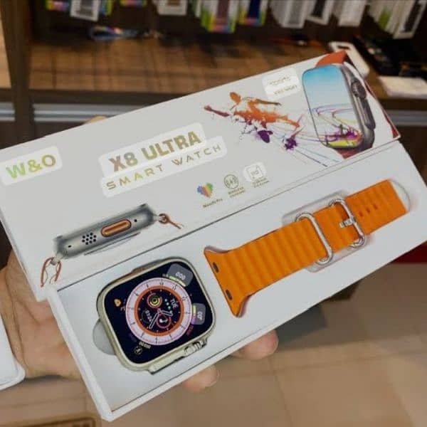 T ultra 800 Smart watch 1