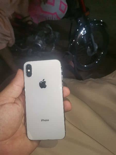 Iphone x 64 gb Pta Official Approved 1