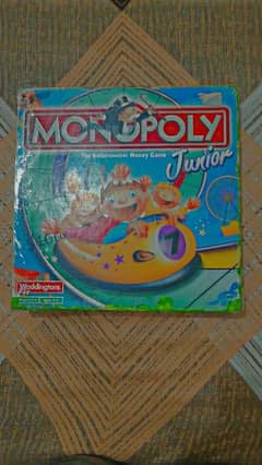 Monopoly money game