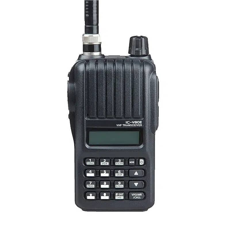 2-Way Radio Powerful Walkie-Talkie Icom IC-V80e Portable 1