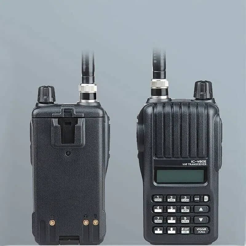 2-Way Radio Powerful Walkie-Talkie Icom IC-V80e Portable 4