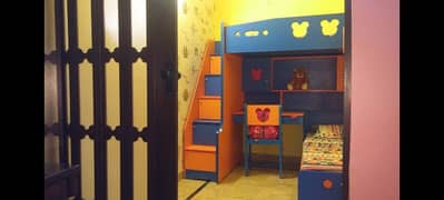 KIDS FURNITURE | BUNKER BED FOR SALE (DEMANDING ARTICLE)