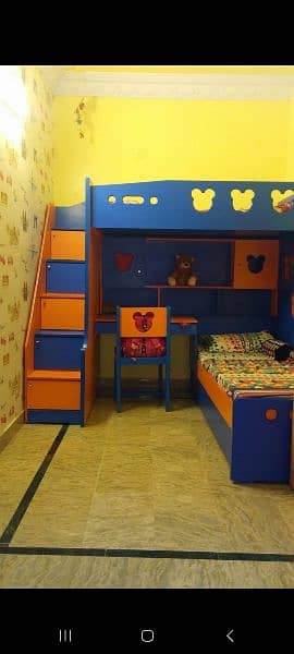 KIDS FURNITURE | BUNKER BED FOR SALE (DEMANDING ARTICLE) 2