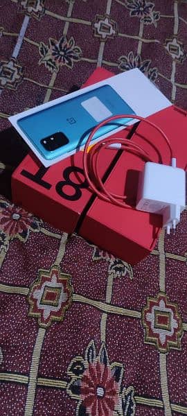 OnePlus 8t Diba charger cover original 10