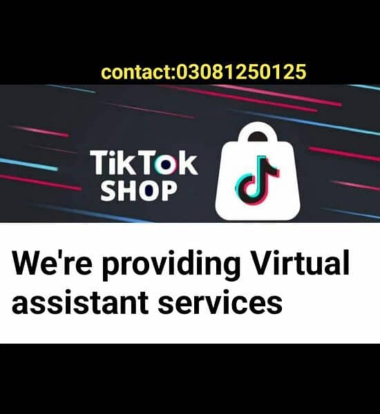 Virtual Assistant service provider Need anyone tiktok Shop VA 1