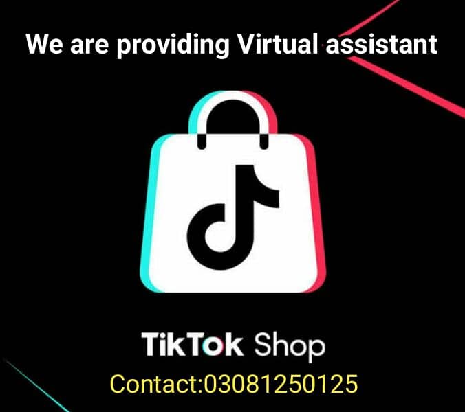 Virtual Assistant service provider Need anyone tiktok Shop VA 2