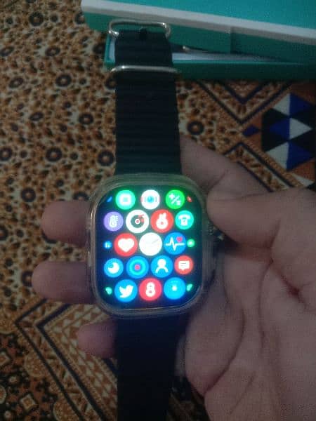 smart watch y60 7+1 with cover 2