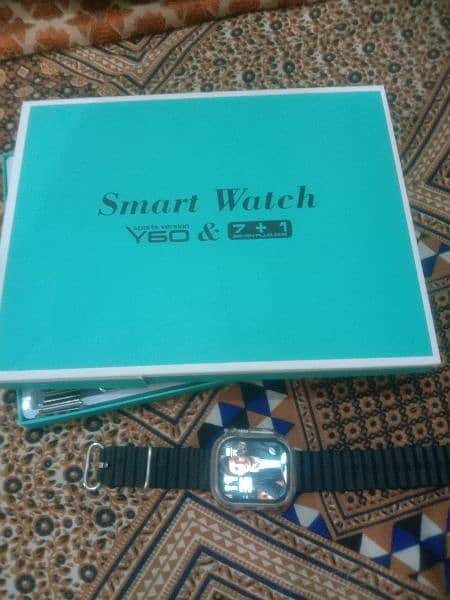 smart watch y60 7+1 with cover 4